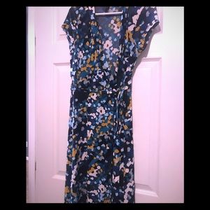 BCBG wrap dress